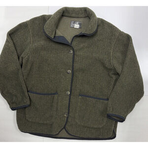 Tsunami Olive Green Jacket Womens Size Medium